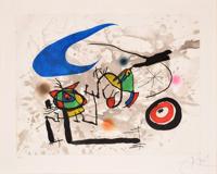 Joan Miro Etching, Aquatint, Signed Edition - Sold for $4,687 on 05-02-2020 (Lot 235).jpg